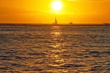 Waikiki Sunset Cocktail Cruise Including Drinks and Appetizers