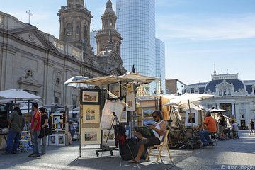 Half Day Santiago City Tour