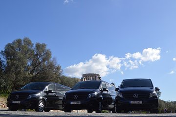 Athens Airport Private Departure Transfer with a Mini Van