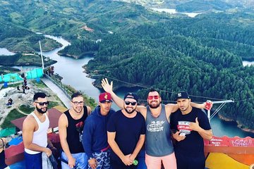 Private Tour: El Peñol and Guatape Dam from Medellin