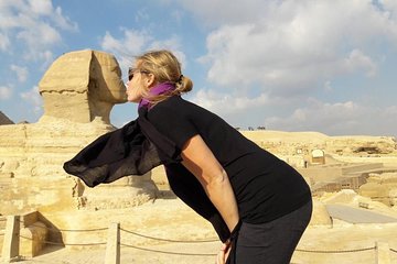  Giza Pyramids and Egyptian Museum Private day tour