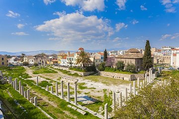 Private Walking Tour: Ancient Agora, Plaka and Monastiraki monuments