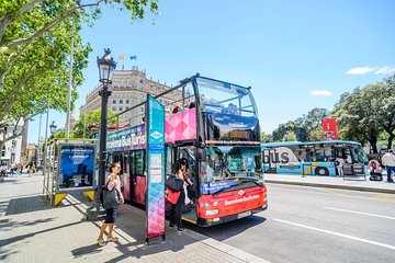 City Sightseeing Barcelona Hop-On Hop-Off Bus Tour