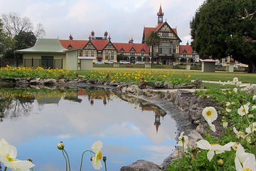 Private 3 Days Tour From Auckland: Hobbiton, Hamilton, Rotorua & Waitomo Caves