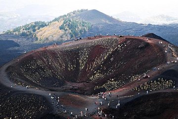 Private Etna tour from Catania + Lunch at Etna Winery