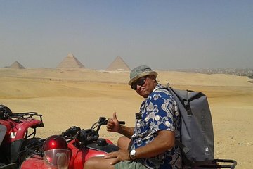 Quad Bike at Giza Pyramids