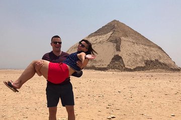 Private day To Giza Pyramids, sphinx ,Sakkara, Dahshour & Memphis