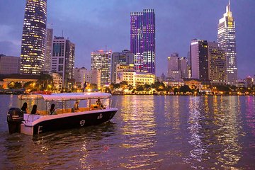 Sunset cruise and Saigon by night tour