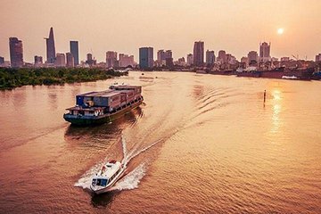 Ho Chi Minh & canals boat tour