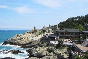 Full-Day Busan Tour Including Haedong Yonggungsa Temple