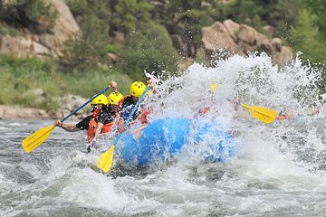 Browns Canyon Rafting Adventure