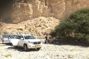 GoKEDEM Private Negev & Ramon Crater Adventure From Tel Aviv With Bedouin Feast