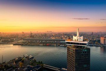 A'DAM LOOKOUT Entry Ticket with Food & Drink Options 