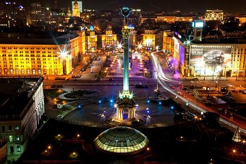 Kyiv by Night