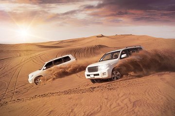 Private Morning Desert Dune Bashing, Sandboardin, Camel Riding
