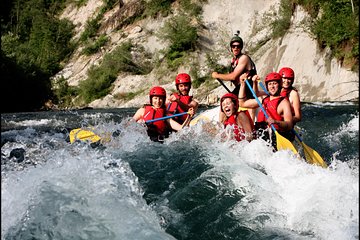 Rafting in Bled