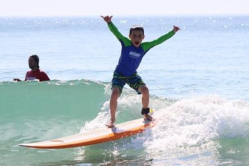 Surfing Class and beach hop From Playa del Coco Areas