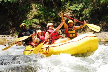 River Rafting Class 3-4 from Playa del Coco area