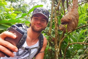 Sloth Discovery from Playa del Coco Area