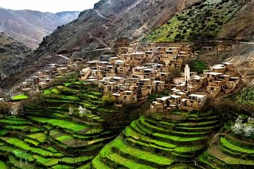 Atlas Mountains and 3 Valleys & Waterfalls - Camel ride Marrakech