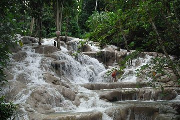 Dunns River Falls from Ocho Rios