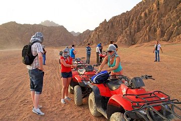 Morning Quad Bike Desert Safari excursion From Makadi