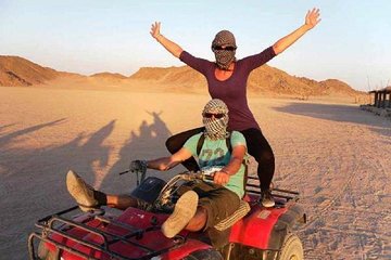 Morning Quad Bike Desert Safari excursion From El Gouna