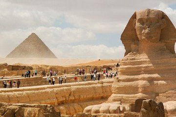 Cairo Day Trip with Egyptian Museum Tickets: From El Gouna