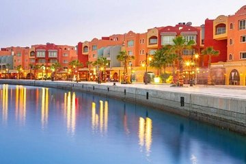 Hurghada City From Sahel Hashesh Hotels