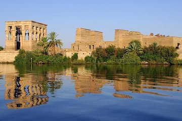 Tour To High Dam, The Unfinished Obelisk & Philae Temple From Aswan