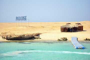 Paradise island excursion from Hurghada