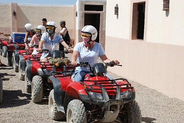 From Makadi Bay: 7-Hour Quad Bike Tour in the Desert