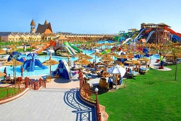 Hurghada Jungle Aqua Park Tickets, Transfer, and Lunch