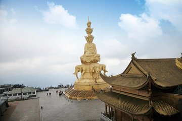 Panda Leshan Buddha Mt Emei 2 Days trip included 1 night stay