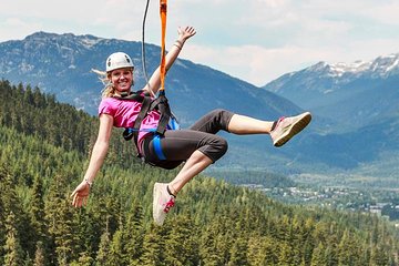 Zipline Adventure in Whistler