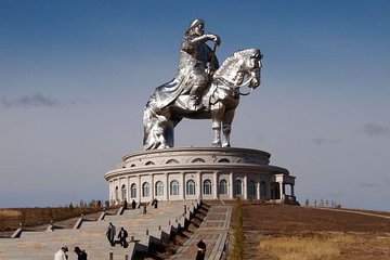 Genghis Khan Statue Complex plus bonus of Terelj National Park