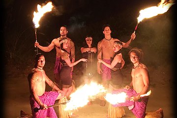 Polynesian Fire and Dinner Show Ticket in Daytona Beach