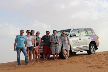 Morning Desert Safari: Dune Bashing & Camel Ride Experience