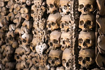 Exclusive After-Hours: Crypts, Catacombs & Bone Chapel Tour 