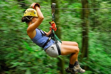 Zip Lining Adventure from Manuel Antonio