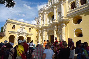 Antigua walking tour from Puerto Quetzal