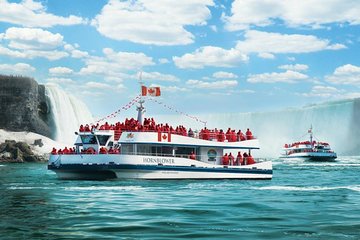 Half-Day Canadian Side Sightseeing Tour of Niagara Falls with Cruise & Lunch