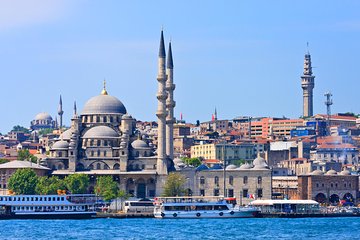 Private Tour: Bosphorus Cruise and Istanbul's Egyptian Bazaar