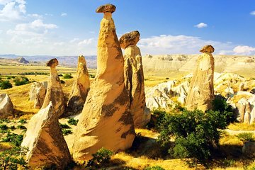 Full-day Tour of Cappadocia with Air from Istanbul