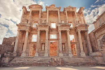 Ephesus and St. Mary's House Day Trip from Izmir with Lunch