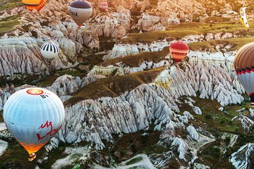 6-Day Turkey Tour of Istanbul and Cappadocia With Deluxe Hotels