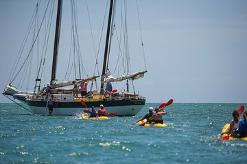 Key West Schooner Backcountry Eco-Tour: Sail, Snorkel & Kayak