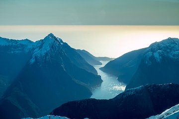 Milford Sound and Big Five Glaciers Scenic Flight