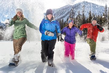 Snowshoeing Tour to the Paint Pots