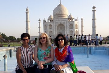 Private 03-day Delhi Agra Jaipur Tour From Kochi With One Way Flight